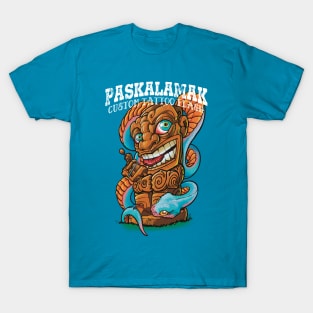 paskalamak tiki shirt T-Shirt